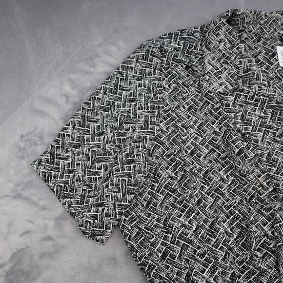 Items Dress Womens Black Short Sleeve Collared Wrap Casual Pullover Maxi - Picture 6 of 14